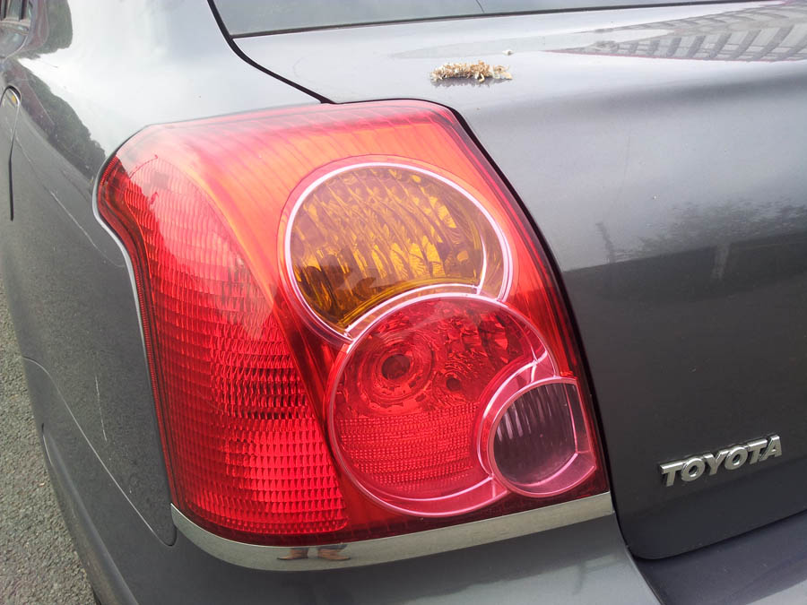 Toyota Avensis T3-X rear-light-passengers